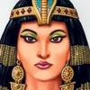 Đánh mắt đậm giống Nữ hoàng Cleopatra giúp tránh các bệnh về mắt. (Ảnh: TT&VH)