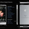 Hình ảnh được cho là concept của iPhone 4G. (Ảnh: Internet)