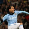 Tevez sẽ không ăn mừng nếu ghi bàn vào lưới Manchester United. (Ảnh: Getty Images)