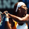 Serena có chiến thắng đầu tiên trên con đường bảo vệ chức vô địch Australia Open của mình. (Ảnh: Getty Images)