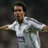 Người hâm mộ sẽ không còn được nhìn thấy Nistelrooy ăn mừng như thế này trong màu áo Real Madrid. (Ảnh: Getty Images)