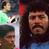 Ba thủ môn nằm trong tốp 10 thủ môn "dị" nhất thế giới: Jens Lehmann (ảnh trên), Jorge Campos, Rene Higuita (phải). (Nguồn: Internet)