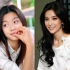 Jeon Ji Hyun và Lý Băng Băng, hai nữ diễn viên chính trong phim "Snow Flower and the Secret Fan”. (Nguồn: Internet)