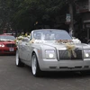 Siêu xe trong một đám cưới ở Hà Nội. (Nguồn: Internet)