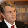 Tổng thống Ukraine Victor Yushchenko. (Ảnh: Getty Images)