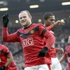 Rooney cùng đồng đội vẫn đang thăng hoa tại giải ngoại hạng. (Ảnh: AP)