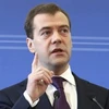 Tổng thống Nga Dmitry Medvedev. (Ảnh: Reuters)