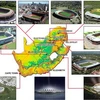 Các sân vận động của Nam Phi đã sẵn sàng cho World Cup 2010. (Nguồn: Internet)