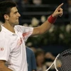 Novak Djokovic đang hướng tới chức vô địch thứ 2 tại Dubai. (Ảnh: AP)