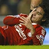 Aquilani vẫn chưa thể hiện được nhiều trong màu áo Liverpool. (Ảnh: Reuters)