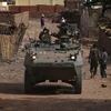 Lực lượng gìn giữ hòa bình Liên hợp quốc tại Chad. (Ảnh: Reuters)