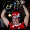 Tay đua F1 Fernando Alonso. (Ảnh: Getty Images)