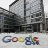 Công ty Google tại Trung Quốc. (Ảnh: Reuters)