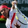 Nadal thẳng tiến trên con đường bảo vệ chức vô địch. (Ảnh: Getty Images)