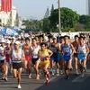 Giải chạy Việt giã báo Tiền Phong năm 2009. (Nguồn: Internet)