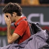 Roger Federer lặng lẽ rời cuộc chơi. (Ảnh: Reuters)