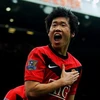 Park Ji Sung - người hùng mang về chiến thắng cho Manchester United. (Ảnh: Getty Images)
