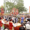 Lễ dâng hương tại Đền Đô là một trong những hoạt động chính của Festival. (Ảnh minh họa. Nguồn: Anh Tuấn/TTXVN)