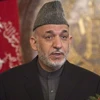 Tổng thống Afghanistan Hamid Karzai. (Ảnh: Reuters)