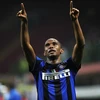 Eto'o lập cú đúp trong chiến thắng của Inter trước Livorno. (Ảnh: Getty Images)