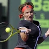 Hạt giống số 1 của giải Sony Ericsson Open, Svetlana Kuznetsova. (Ảnh: AP)