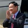 Cựu Thủ tướng Thaksin. (Ảnh: AFP/TTXVN)