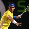 Rafael Nadal - ứng cử viên số một cho chức vô địch. (Ảnh: Getty Images)