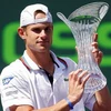Roddich xứng đáng giành chức vô địch tại Sony Ericsson Open. (Ảnh: Getty Images) 