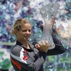 Kim Clijsters sẽ vươn cao trên bảng xếp hạng WTA. (Ảnh: Reuters)