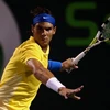 Rafael Nadal vẫn thẳng tiến tại Monte-Carlo Masters 2010. (Ảnh: Getty Images)
