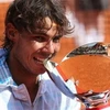 Niềm hạnh phúc của Nadal sau hơn 11 tháng không danh hiệu. (Ảnh: AP)