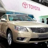 Trong tháng Ba, Toyota đã bán được 876.126 chiếc xe. (Ảnh minh họa. Nguồn: Internet)