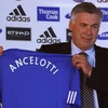 Huấn luyện viên Ancelotti. (Nguồn: TT&VH)