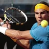 Nadal đang đứng trước cơ hội bảo vệ chức vô địch Rome Masters. (Ảnh: AP)