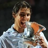 Nadal giành danh hiệu thứ hai trong năm. (Ảnh: Getty Images)