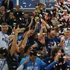 Inter giành chức vô đầu tiên của mùa bóng 2009-2010. (Ảnh: Getty Images)