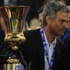 Huấn luyện viên Mourinho sẽ sớm rời Inter? (Ảnh: Getty Images)
