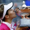 Maria Jose Martinez xuất sắc đăng quang tại Italy Open 2010. (Ảnh: Reuters)