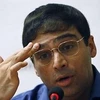 Đại kiện tướng cờ vua quốc tế Vishvanatan Anand. (Nguồn: vnexpress.net)