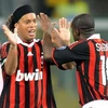 Ronaldinho và Seedorf đã rất nỗ lực nhưng vẫn không có tên trong đội tuyển quốc gia. (Ảnh: Getty Images)