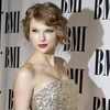Taylor Swift trong buổi lễ trao giải. (Ảnh: Reuters)