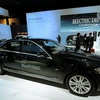 Chiếc Mercedes-Benz S400 Hybrid mới. (Ảnh: Getty Images)