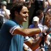 Federer thẳng tiến trên con đường bảo vệ "ngôi vương". (Nguồn: Reuters)