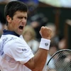 Novak Djokovic sẽ là thách thức không nhỏ với cả Nadal và Federer. (Nguồn: Getty Images)