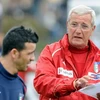 Nhiệm vụ của huấn luyện viên Lippi và các học trò tại World Cup 2010 không hề dễ dàng. (Nguồn: Getty Images)