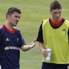 Bộ đôi tiền đạo của tuyển Tây Ban Nha, Villa và Torres