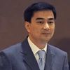 Thủ tướng Thái Lan Abhisit Vejjajiva. (Nguồn: Getty Images)