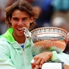 Nadal lần thứ năm lên ngôi tại Roland Garros. (Nguồn: Getty Images)