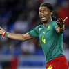 Đội trưởng tuyển Cameroon Rigobert Song. (Nguồn: AP)