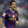 Xavi sẽ thi đấu cho Barca tới 2016. (Nguồn: Getty Images)